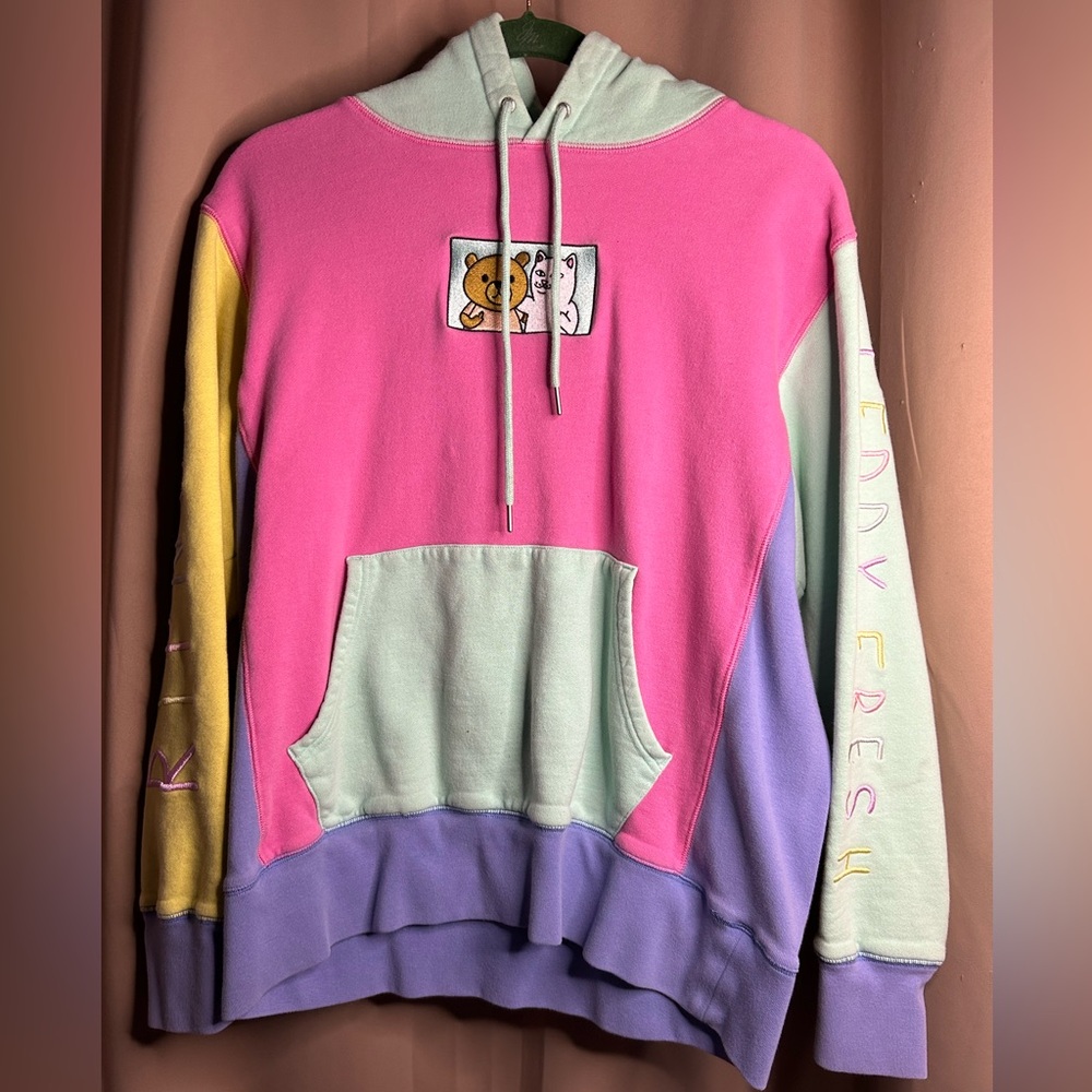 Teddy Fresh Colorblock Sweatshirt